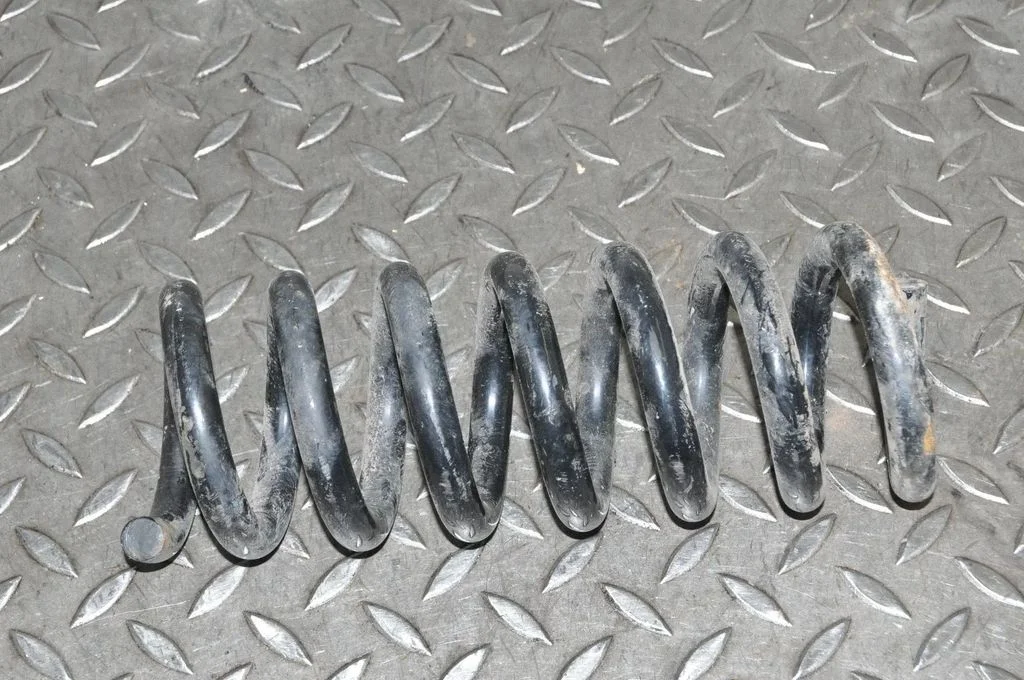 Aizmugurējā spirālatspere – kreisā