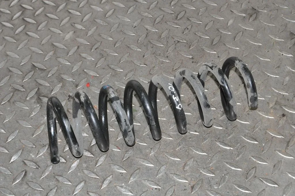 Aizmugurējā spirālatspere – kreisā