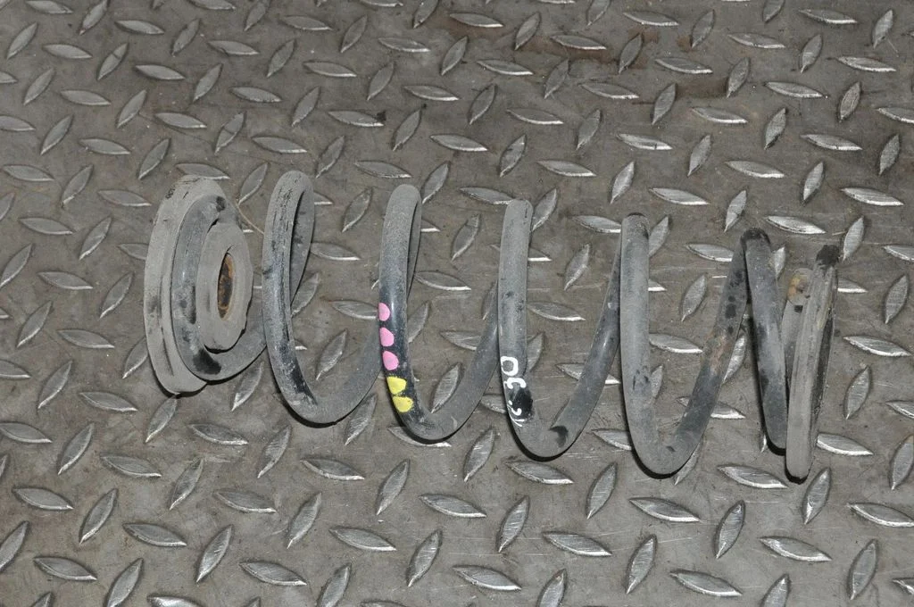 Aizmugurējā spirālatspere – kreisā