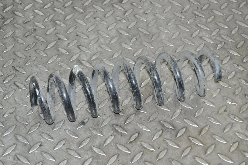 Aizmugurējā spirālatspere – labā