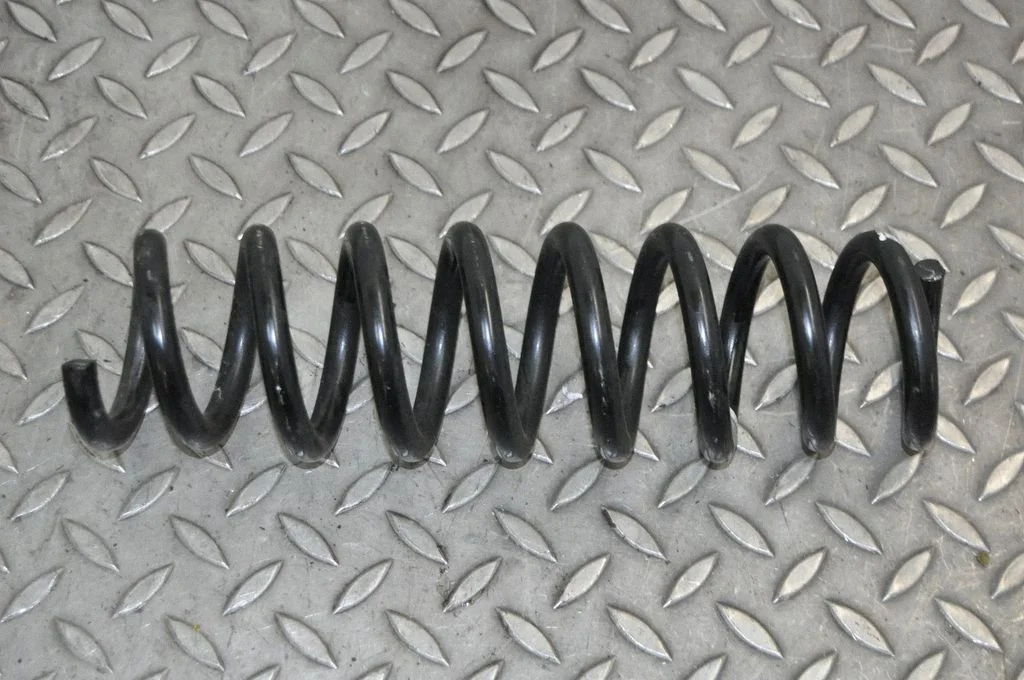 Aizmugurējā spirālatspere – kreisā