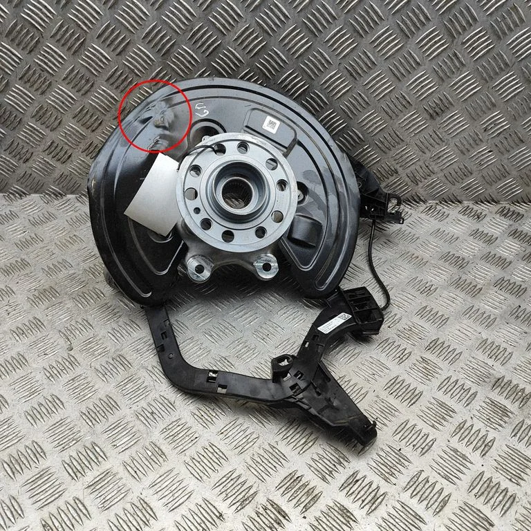 Aizmugurējā rumba – Mercedes-Benz EQE v295 (2022-)