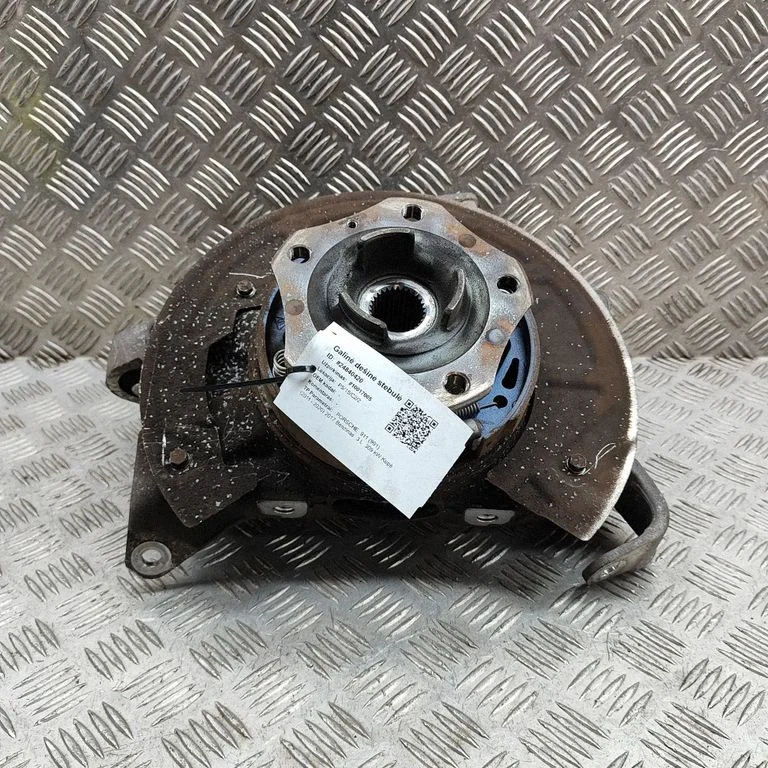 Rear wheel hub – Porsche 911 991 (2011-2019)