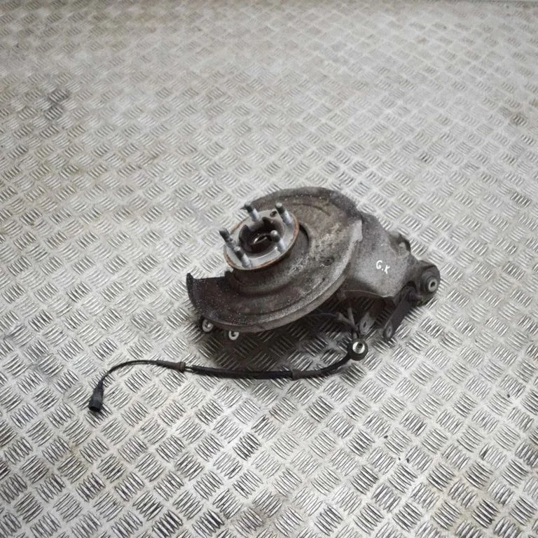 Rear wheel hub – left