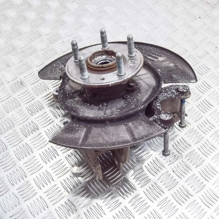 Rear wheel hub – left