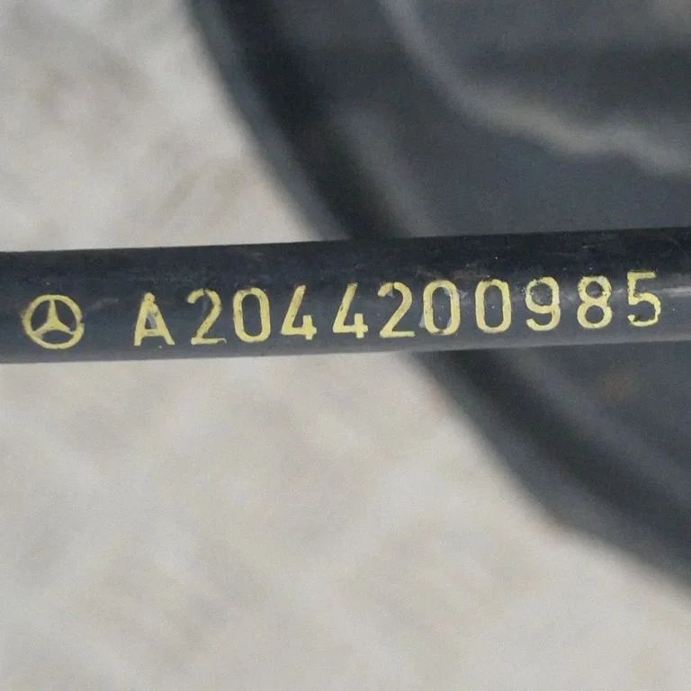 Aizmugurējā rumba – Mercedes-Benz C klase AMG W204 (2007-2014)