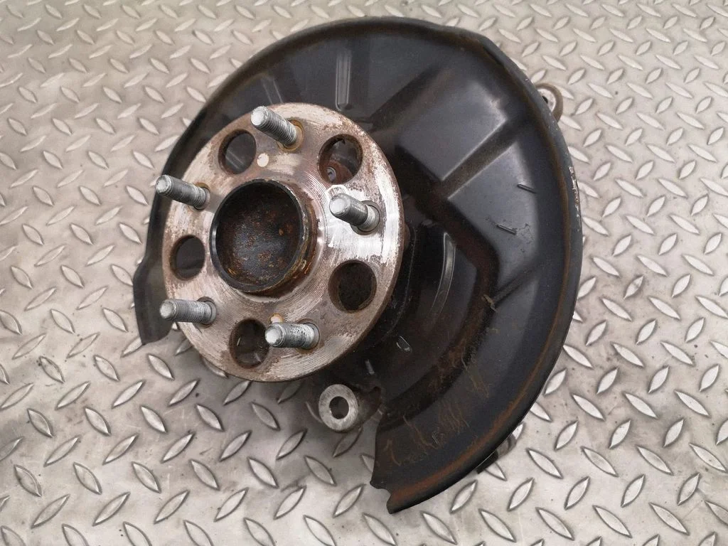 Rear wheel hub – left