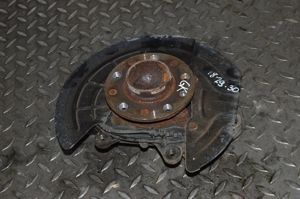 Rear wheel hub – left