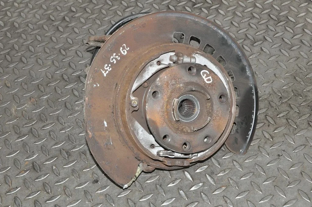 Rear wheel hub – Porsche Cayenne (9PA) (2002-2010)