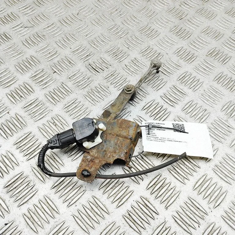 Rear air suspension level height sensor – Lexus GS 250 350 300H 450H (2013-)
