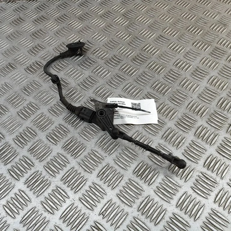 Rear air suspension level height sensor 4M0907503