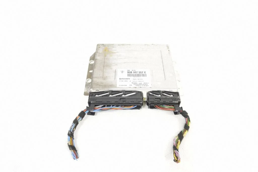 Sterownik zawieszenia pneumatycznego (tył) 95B907557E
