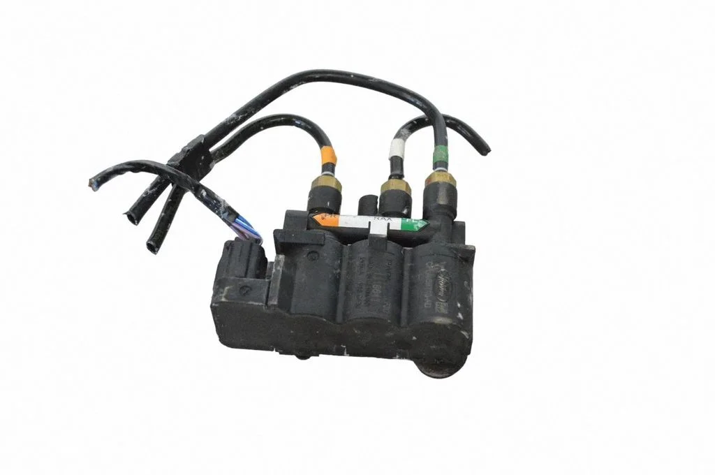Õhkvedrustuse juhtplokk (tagumine) – Land Rover Range Rover L405 (2013-2021)