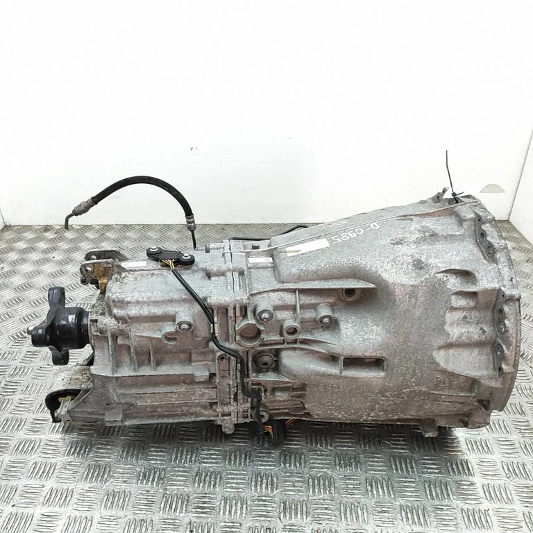 Mehāniskā 6 pārnesumu ātrumkārba – Mercedes-Benz C klase W205 (2014-2021)