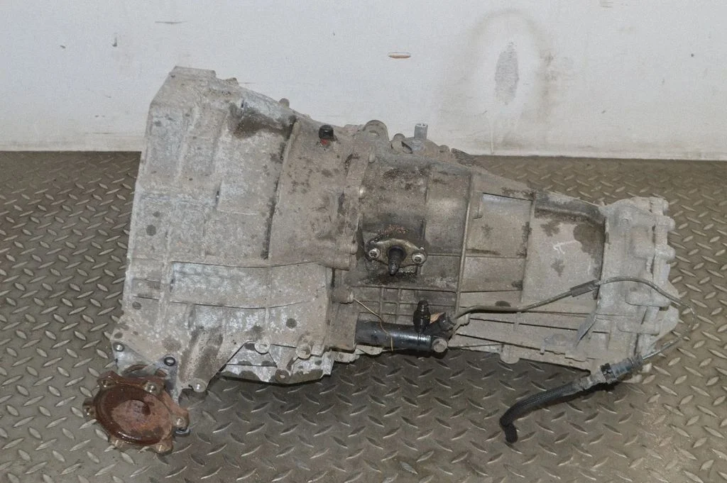 Manual 6 speed gearbox
