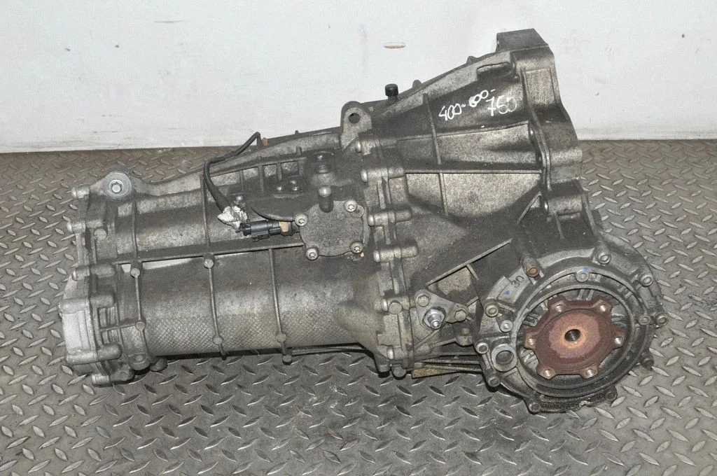 Mehaaniline 6-käiguline käigukast – Audi A5 Sportback 8TA (2009-2016)