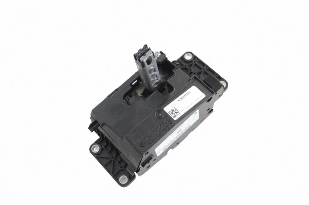 Gear selector mechanism – Maserati Ghibli (2013-)