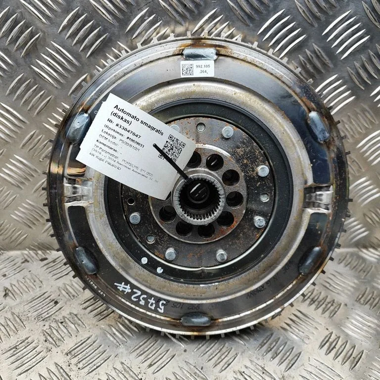 Flywheel – Porsche 911 992 (2019-)