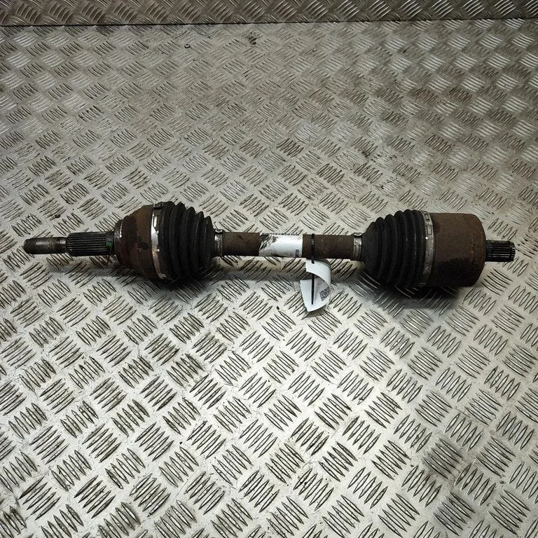 Aizmugurējā pusass NK414K138AE
