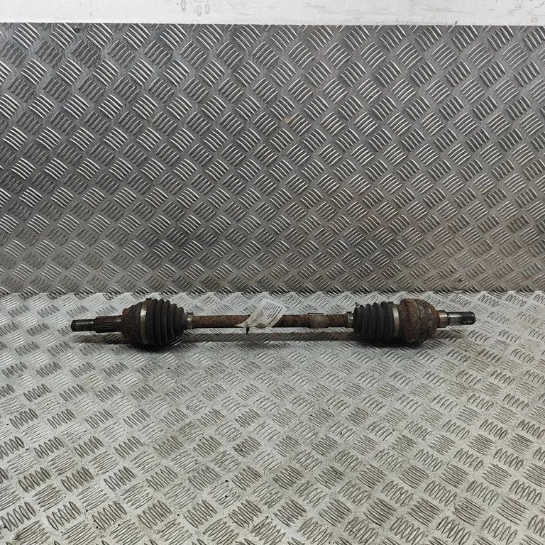Rear driveshaft