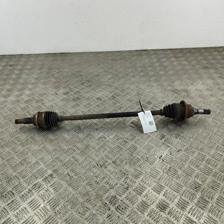 Aizmugurējā pusass RTA12550XB