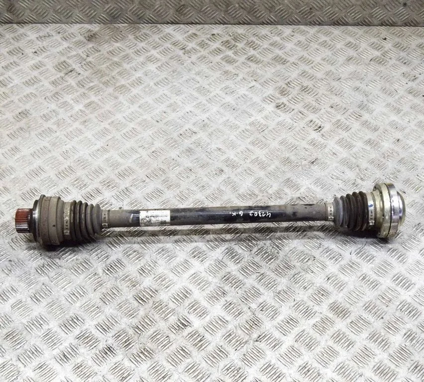 Aizmugurējā pusass 80A501203G