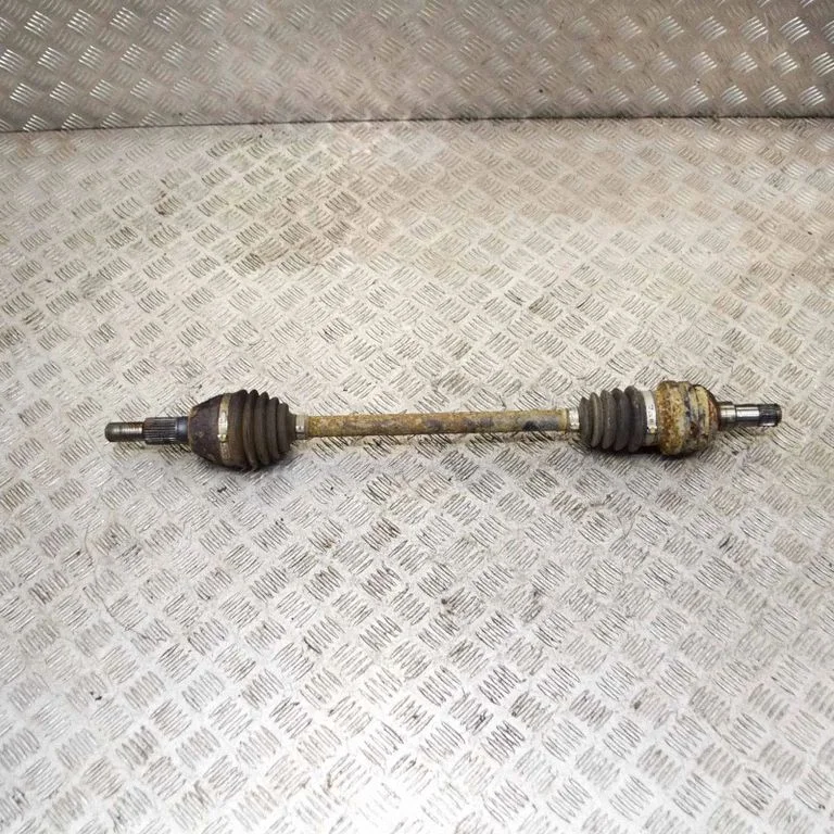 Rear driveshaft – left
