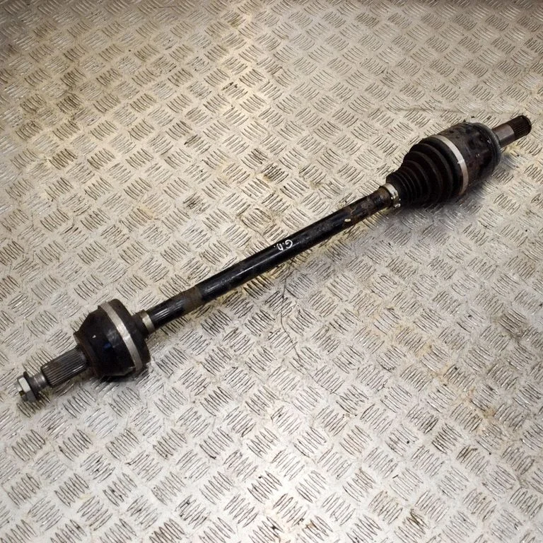 Rear driveshaft – right