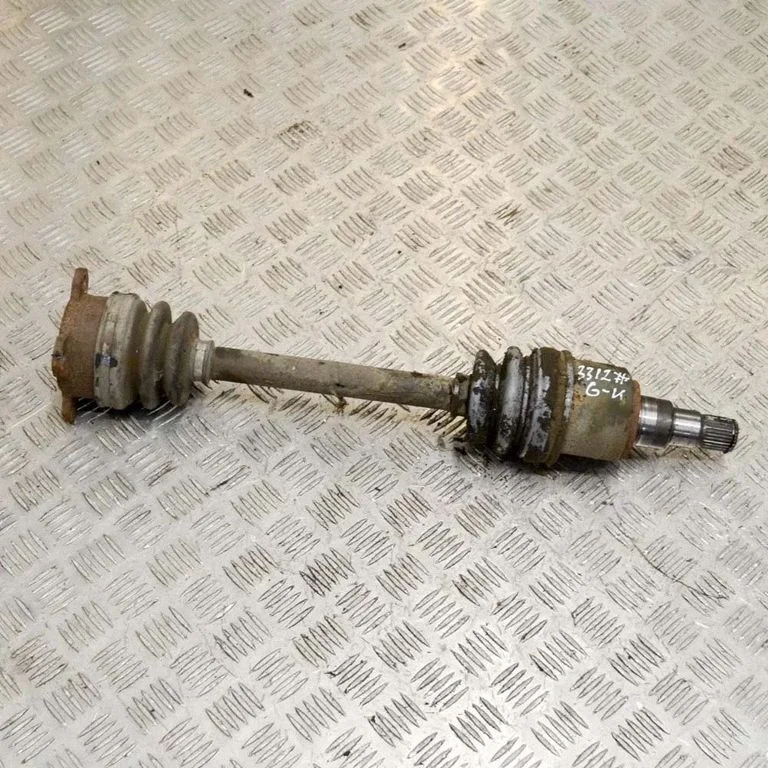 Rear driveshaft – left