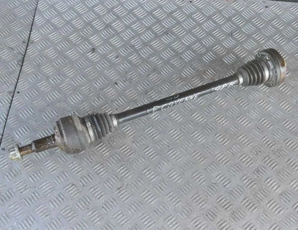 Aizmugurējā pusass – Porsche Cayenne (9PA) (2002-2010)