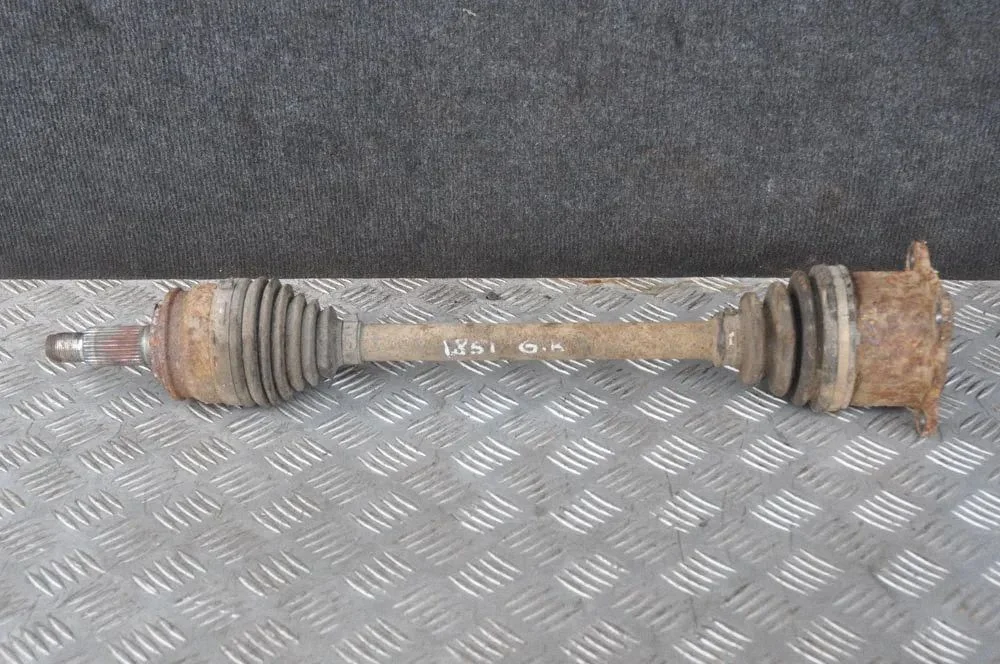 Tagumine pooltelg – vasak