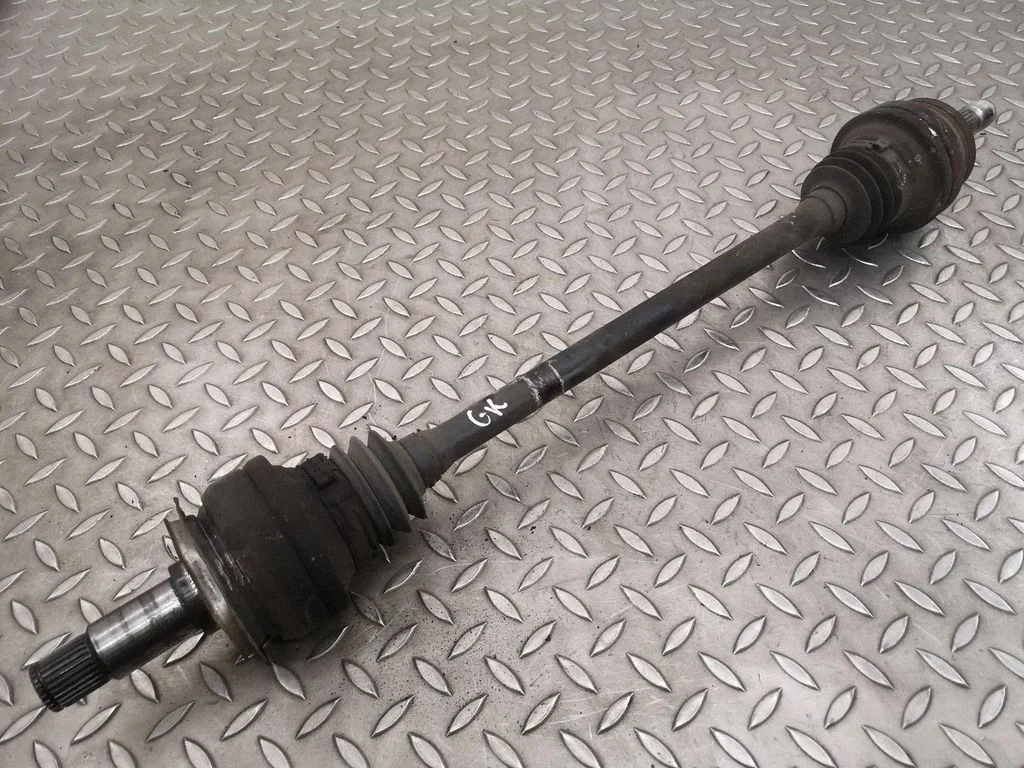 Tagumine pooltelg – vasak