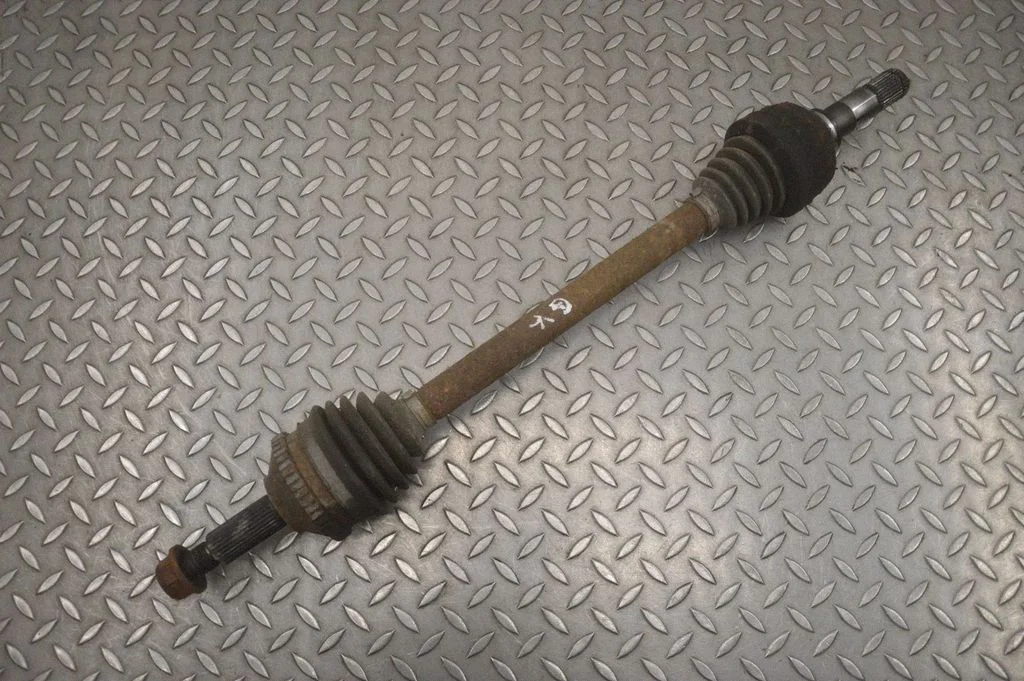 Rear driveshaft – left