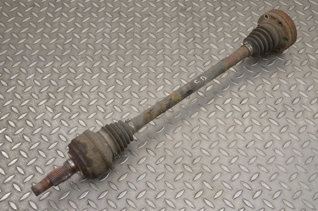 Aizmugurējā pusass – Volkswagen Touareg I (2002-2010)