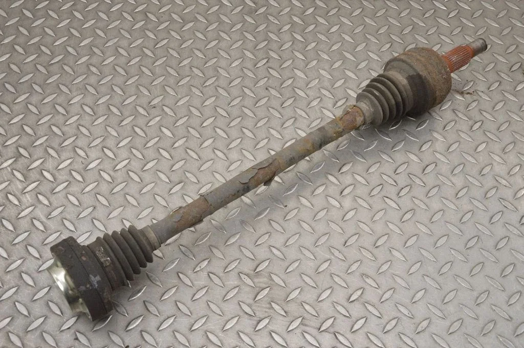 Aizmugurējā pusass – Volkswagen Touareg I (2002-2010)
