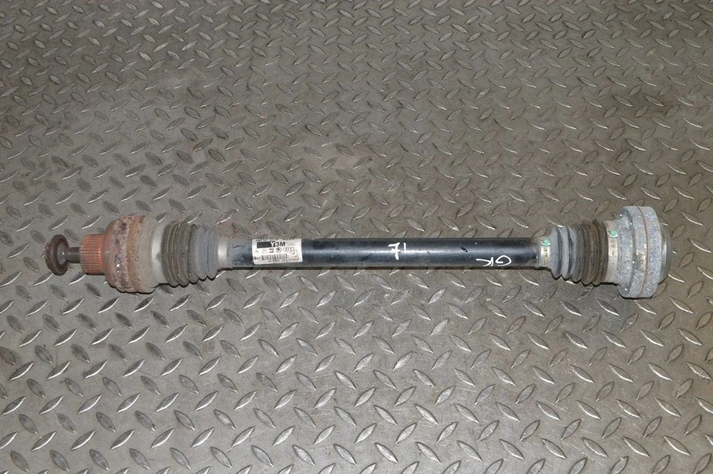 Aizmugurējā pusass – Audi A5 Sportback 8TA (2009-2016)
