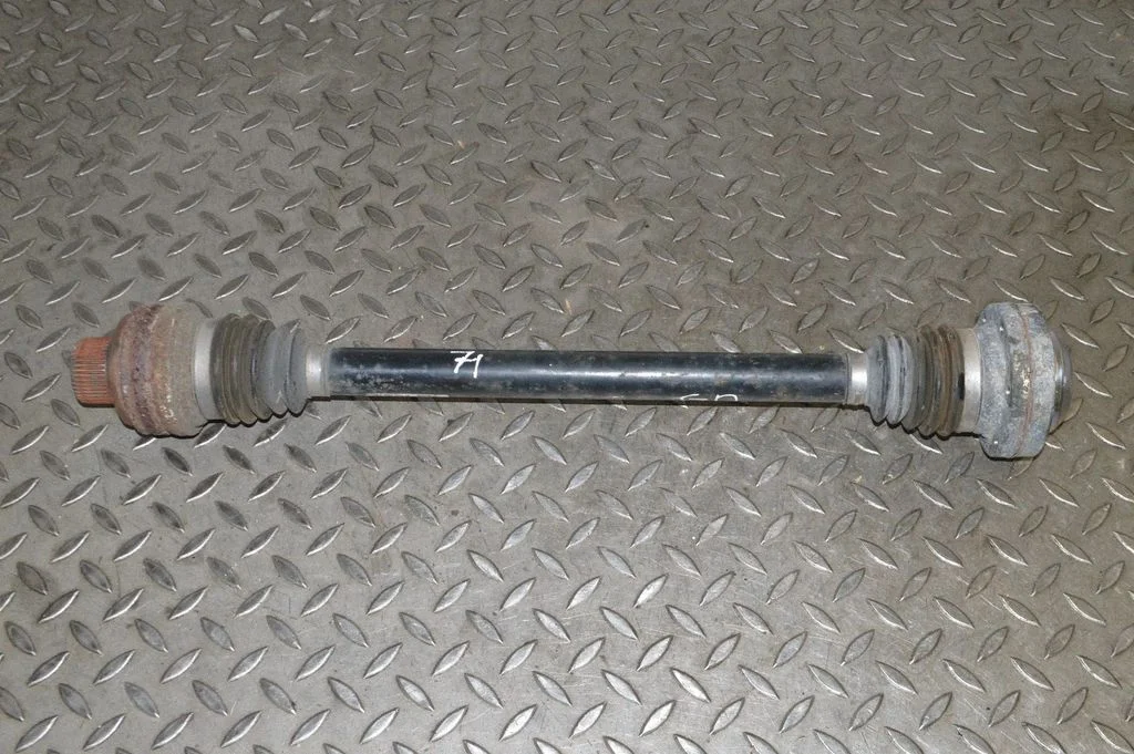 Aizmugurējā pusass – Audi A5 Sportback 8TA (2009-2016)