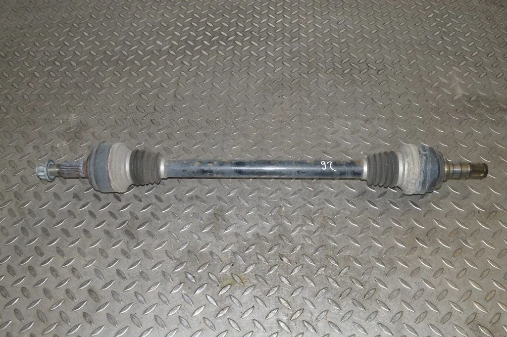 Aizmugurējā pusass – Volkswagen Touareg II (2010-2018)
