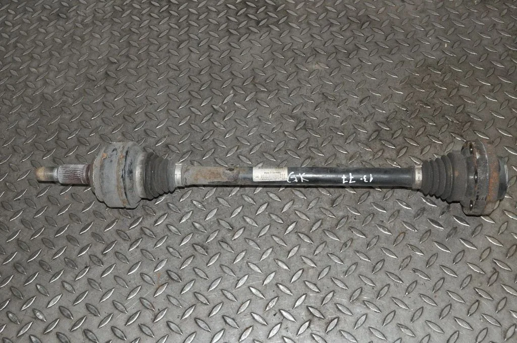 Aizmugurējā pusass – Porsche Cayenne (9PA) (2002-2010)