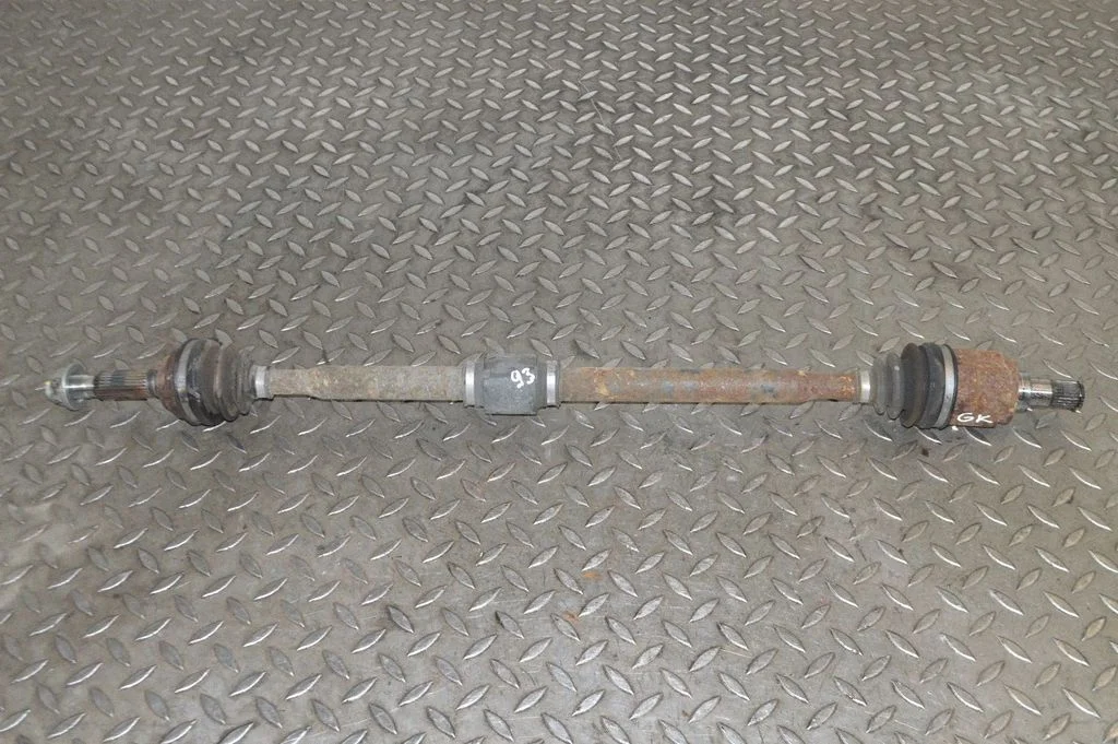 Tagumine pooltelg – vasak