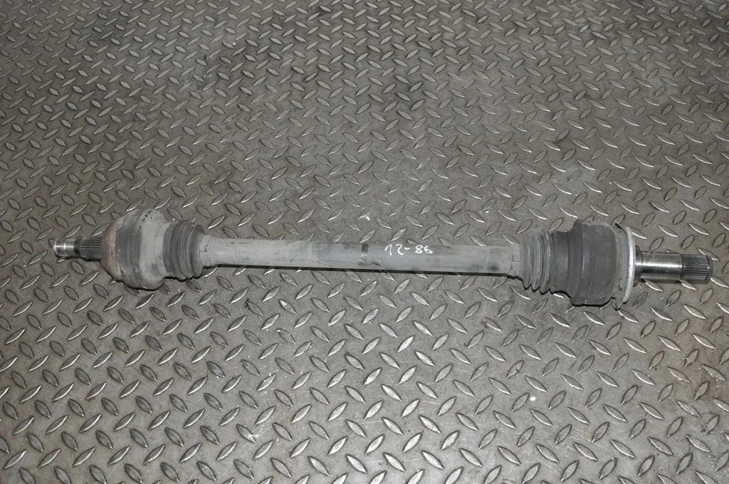 Aizmugurējā pusass – labā