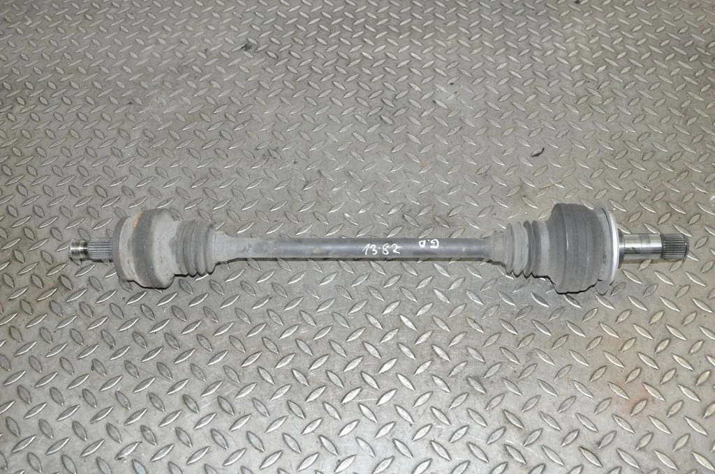 Aizmugurējā pusass – labā