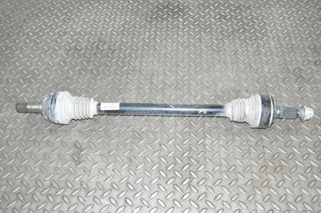 Aizmugurējā pusass – Volkswagen Touareg II (2010-2018)