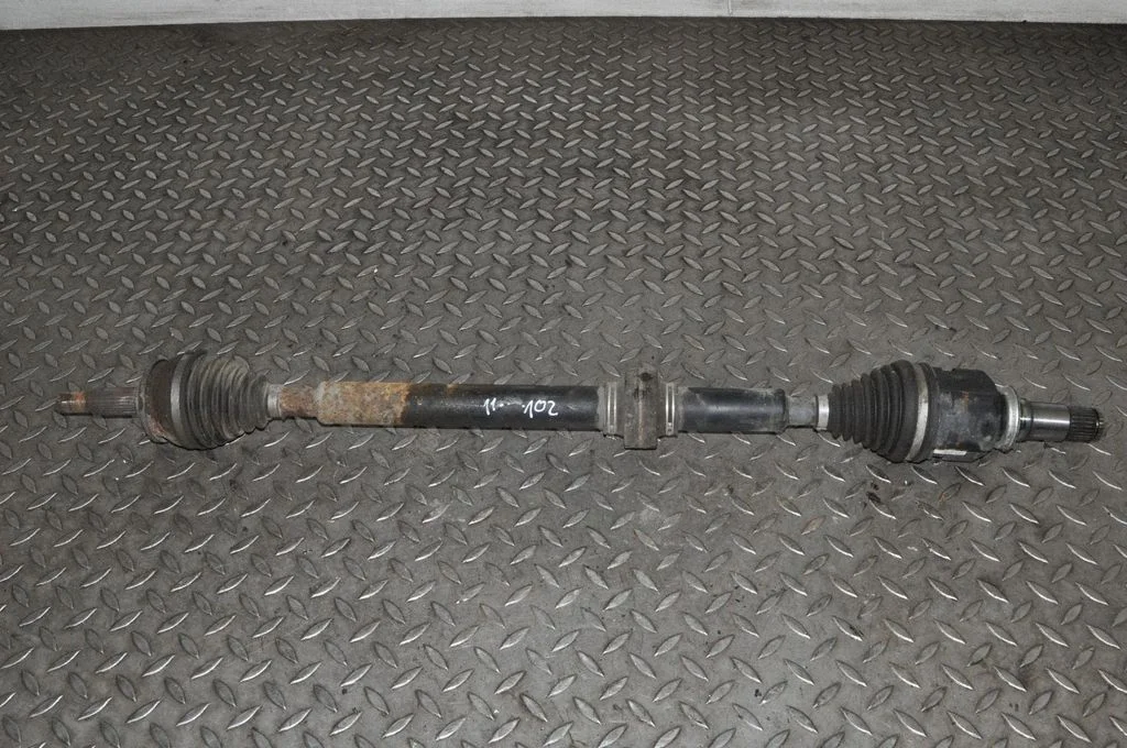 Front driveshaft