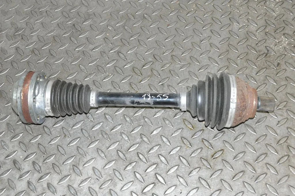Priekšējā pusass – kreisā