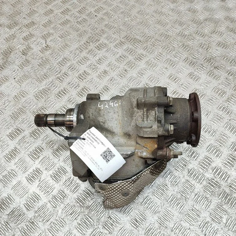 Jaotuskast – Volkswagen Golf Plus (2005-2013)
