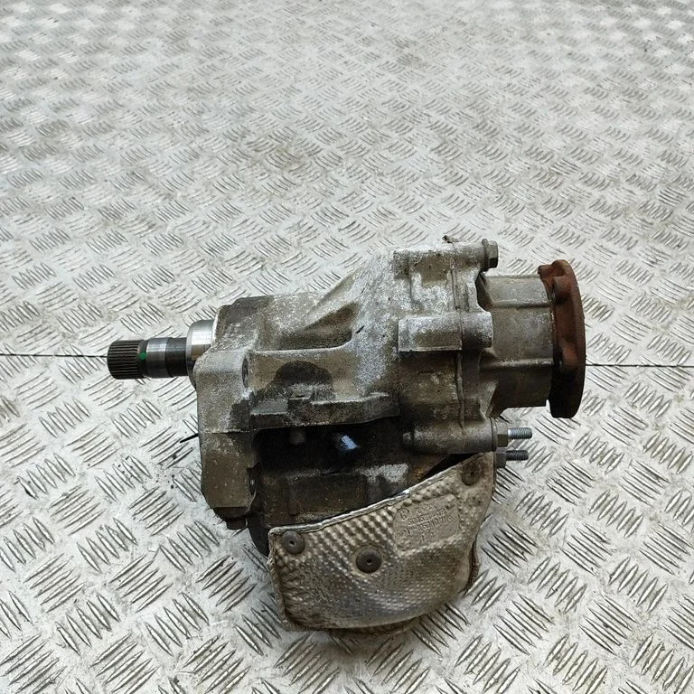Gearbox transfer box case 0FN409053