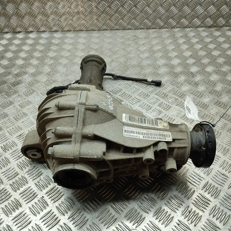 Front differential A1663300200