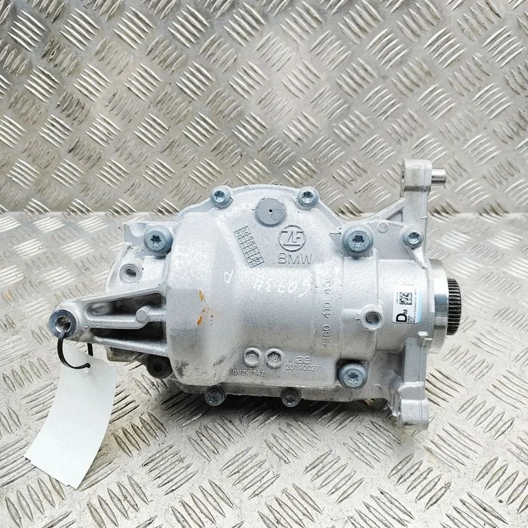 Front differential 9845634