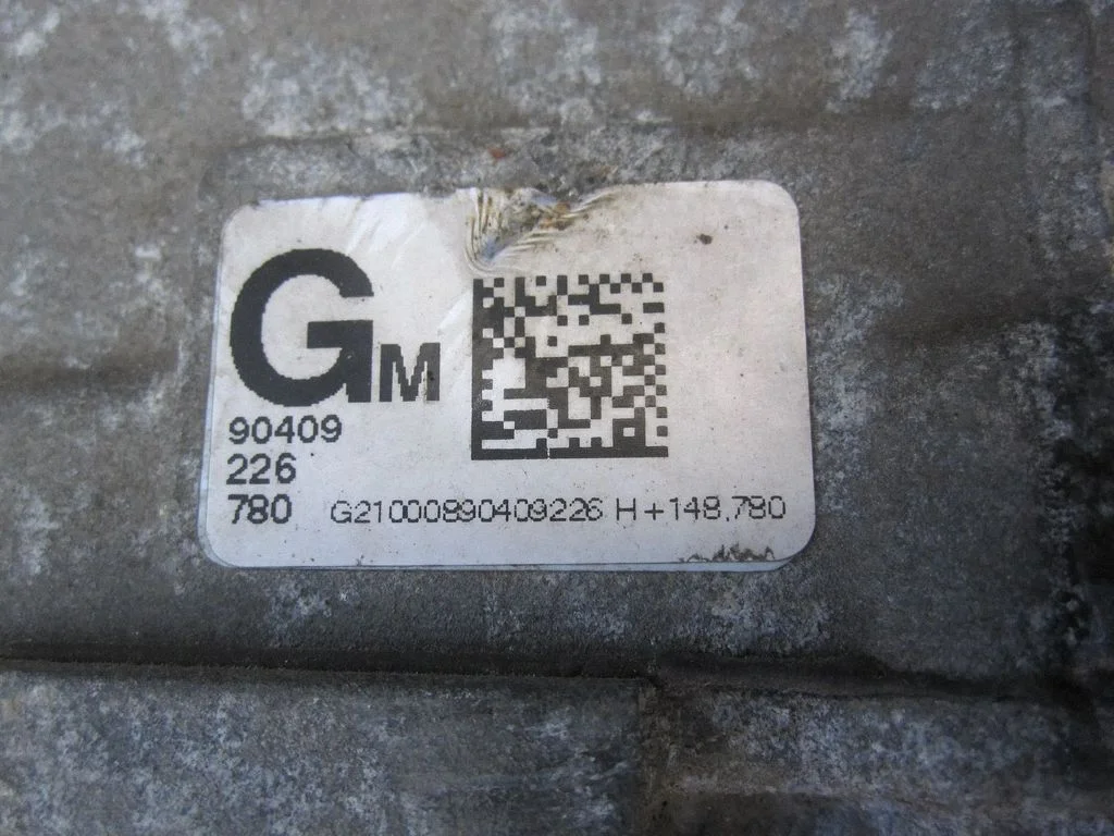 Aizmugurējais reduktors – Porsche Cayenne (9PA) (2002-2010)